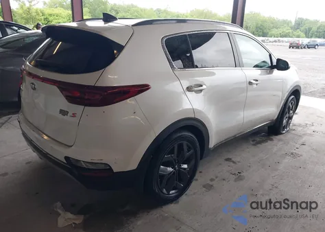 2020 Kia Sportage S из США, поврежденный, VIN KNDP6CAC9L7767946